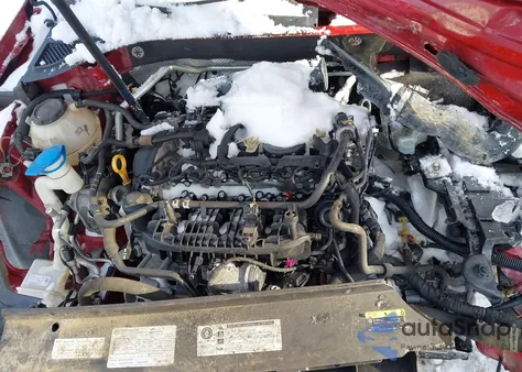 2018 Volkswagen Passat 2.0T Se из США, поврежденный, VIN 1VWBA7A31JC004613